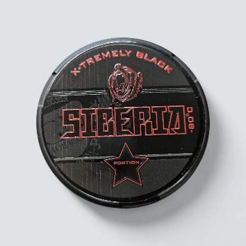Siberia -80 Degrees X-Tremely Black Portion