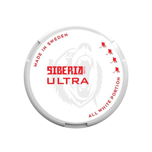 Siberia - Ultra Slim Nicotine Pouches