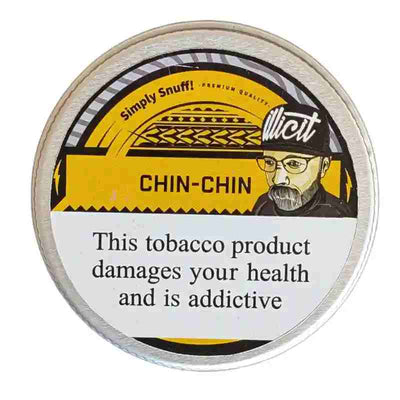 简单鼻烟 - Chin Chin