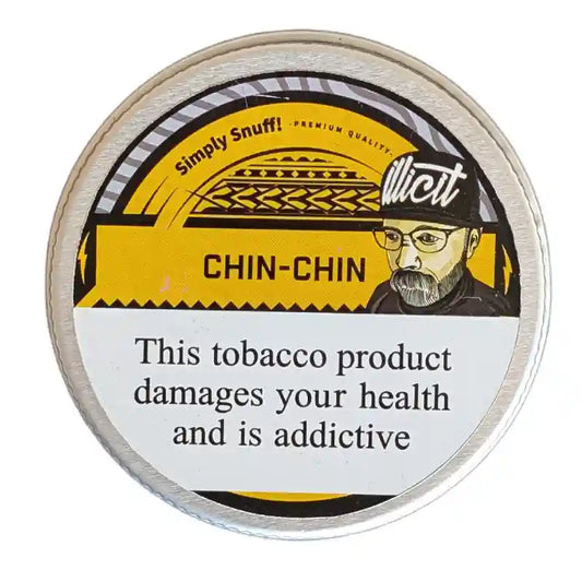 简单鼻烟 - Chin Chin