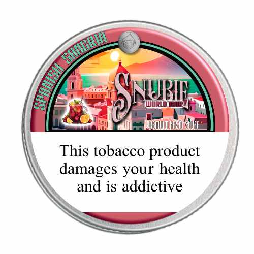 Snubie 世界巡回演唱会 - 西班牙桑格利亚酒