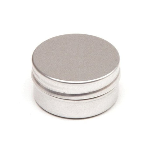 Mr Snuff - Aluminium Tin with Smooth Screw Lid