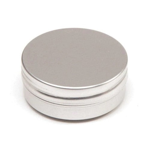 Mr Snuff - Aluminium Tin with Smooth Screw Lid
