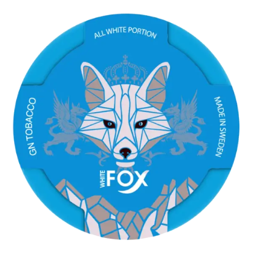 White Fox - Five Paw 12mg