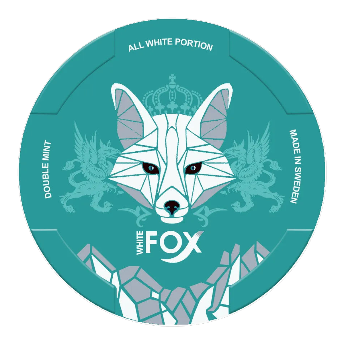 White Fox - Double Mint 12mg