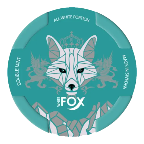 White Fox - Double Mint 12mg