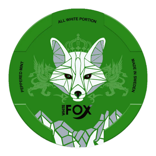 White Fox - Peppered Mint 12mg