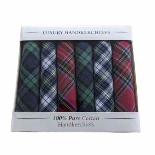 Wilsons of Sharrow - Handkerchief Tartan