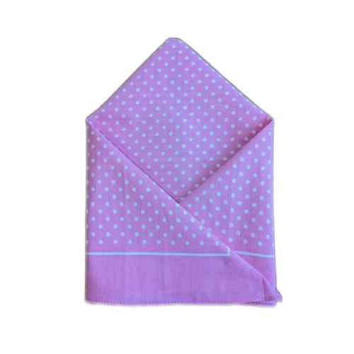 Wilsons of Sharrow - Handkerchief Pink Big Polka Dot