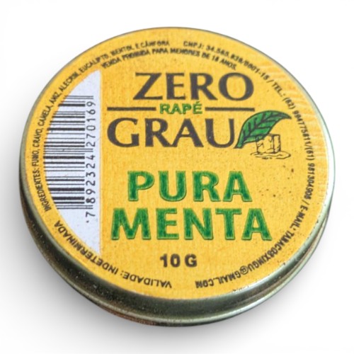 Zero Grau - Pura Menta
