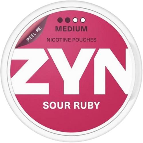 ZYN-酸红宝石 6毫克
