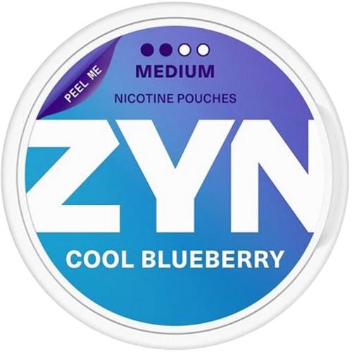 ZYN - 清凉蓝莓中号 6 毫克