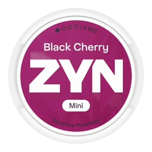 ZYN - Black Cherry Mini 3mg